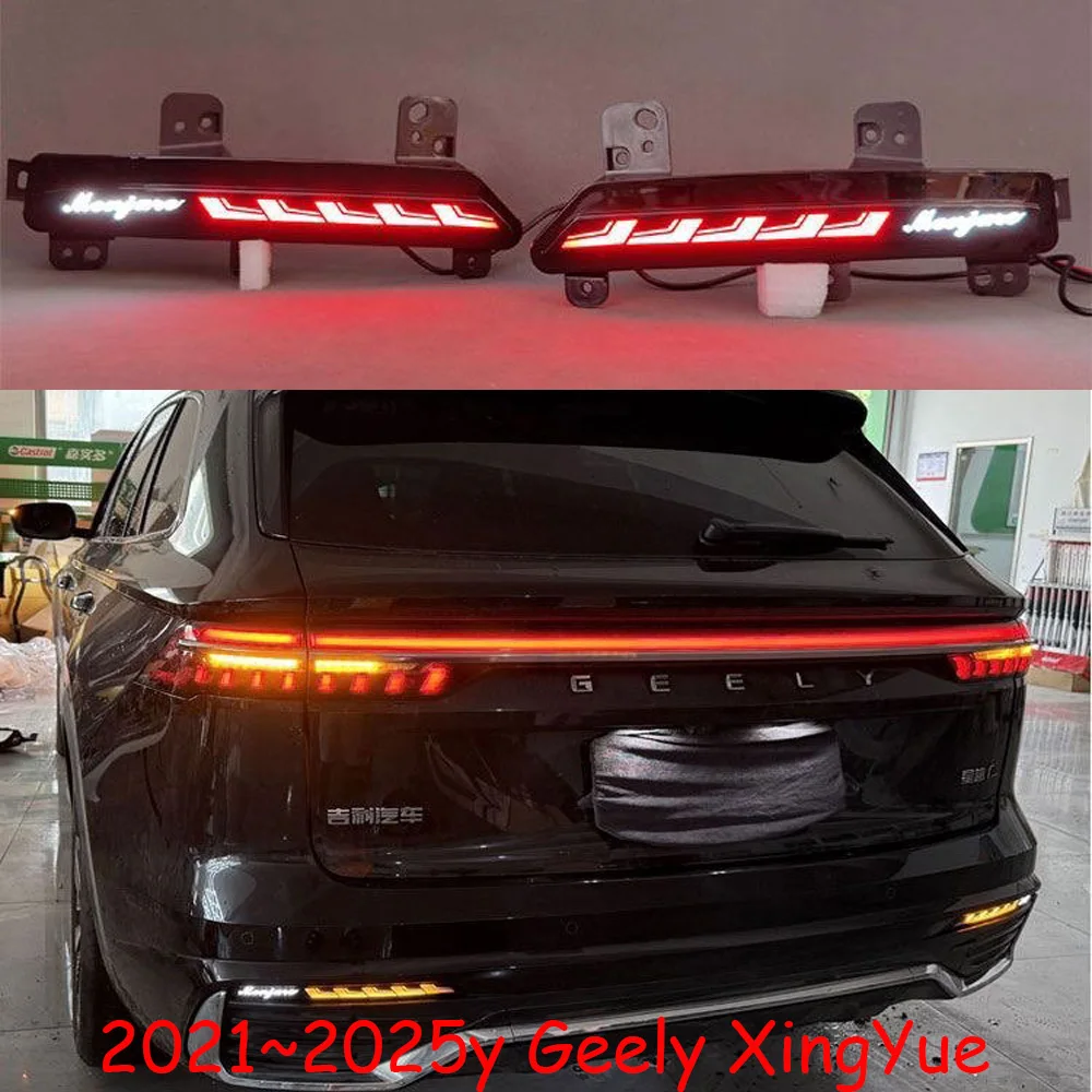 car auto bumper lamp for Geely XingYue 2021~2025y LED Tail Lamp auto accessories Transit rear lights back light
car auto bumper lamp for Geely XingYue 2021~2025y LED Tail Lamp auto accessories Transit rear lights back light