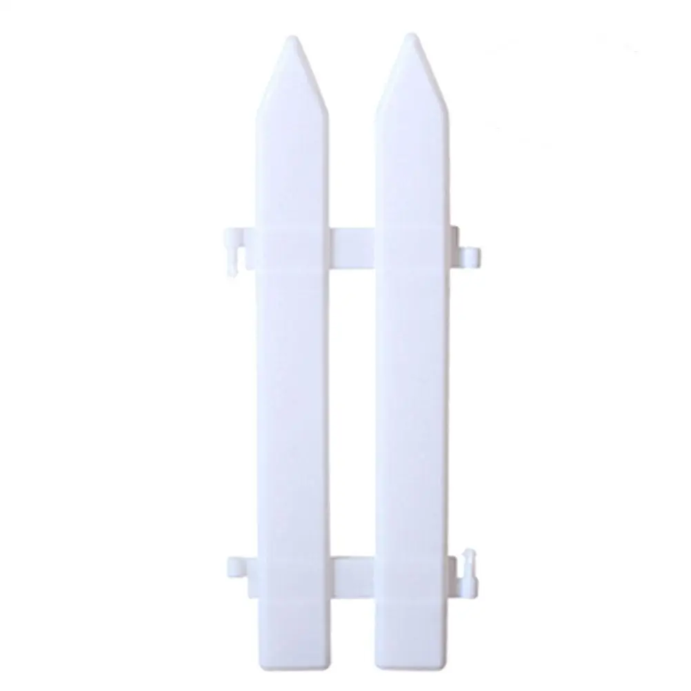 White Plastic Fence for Courtyard Garden Decor Simple Elegant Non Corrosive Anti Rot Miniature Fairy Gardens Christmas Tree
White Plastic Fence for Courtyard Garden Decor Simple Elegant Non Corrosive Anti Rot Miniature Fairy Gardens Christmas Tree