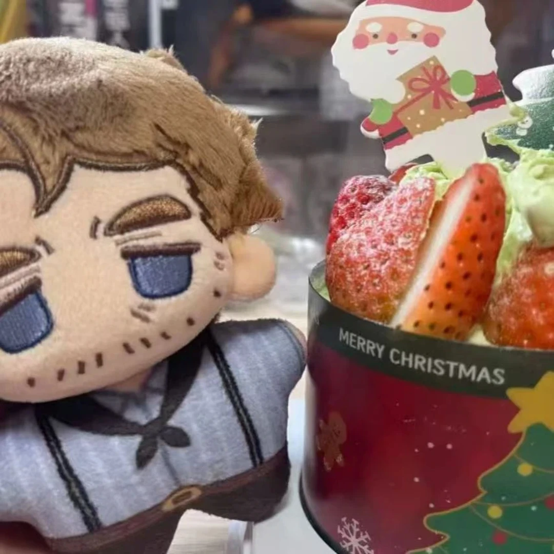 Stuffed 10cm Game Red Dead Redemption 2 Arthur Morgan Anime Plushie Cartoon Backpack Decoration Cute Gift for Friends
Stuffed 10cm Game Red Dead Redemption 2 Arthur Morgan Anime Plushie Cartoon Backpack Decoration Cute Gift for Friends