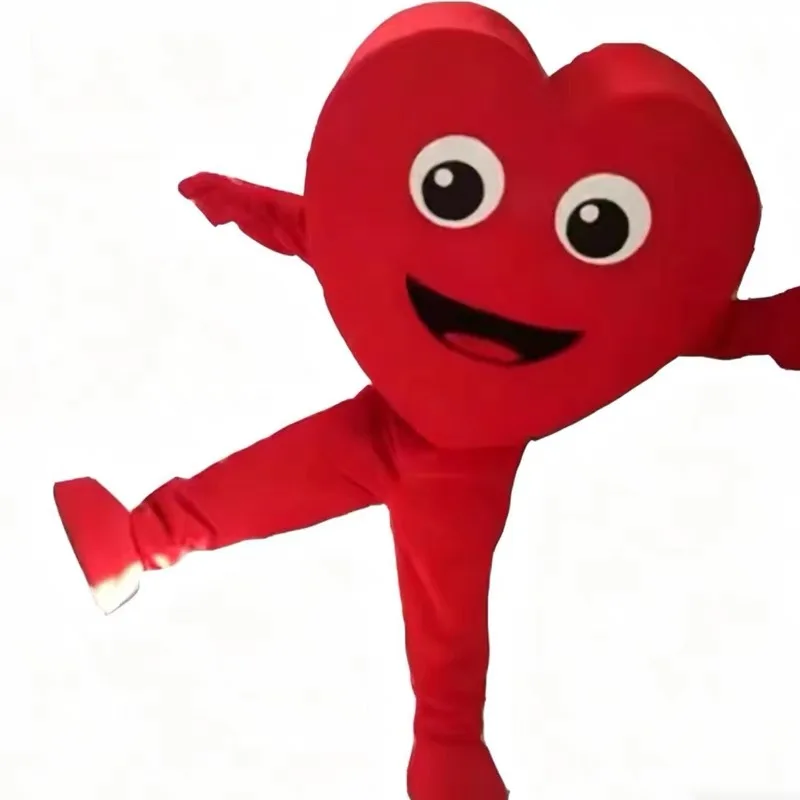 New Adult Halloween Christmas Cute Red Love Heart Mascotte Fancy Dress Cartoon Mascot Costume Plush Fancy Dress Mascot Costume
New Adult Halloween Christmas Cute Red Love Heart Mascotte Fancy Dress Cartoon Mascot Costume Plush Fancy Dress Mascot Costume