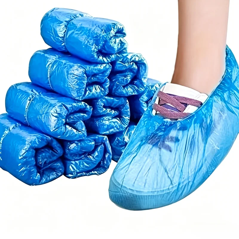100 Pack Disposable Shoe Covers Dirt Mud Grass Resistant Shoe Protectors for Indoor Outdoor
100 Pack Disposable Shoe Covers Dirt Mud Grass Resistant Shoe Protectors for Indoor Outdoor