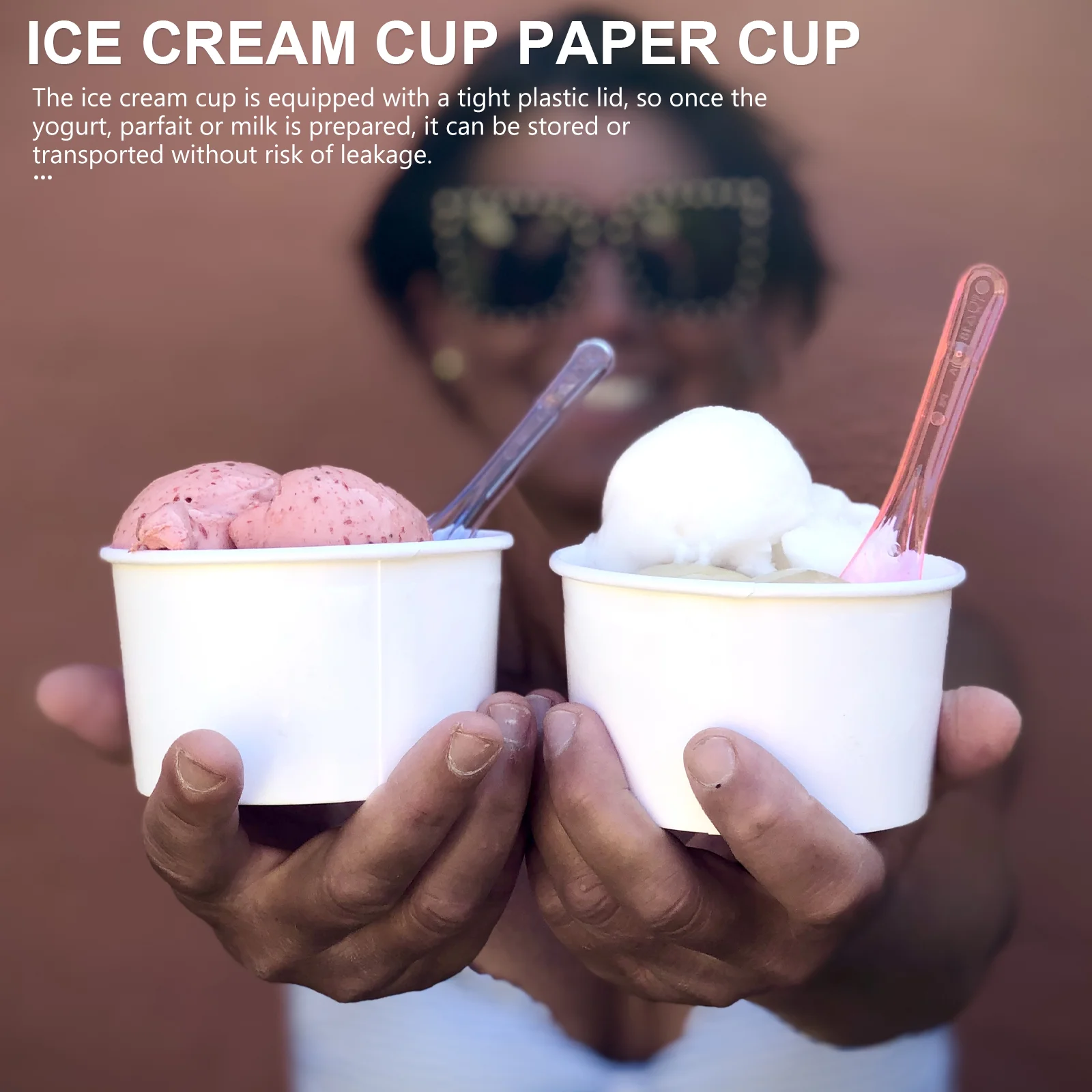 Appetizer Gloves Ice Cream Cup Clear Shelf Dessert Jelly Cups Supermarket Display Rack White Paper
Appetizer Gloves Ice Cream Cup Clear Shelf Dessert Jelly Cups Supermarket Display Rack White Paper