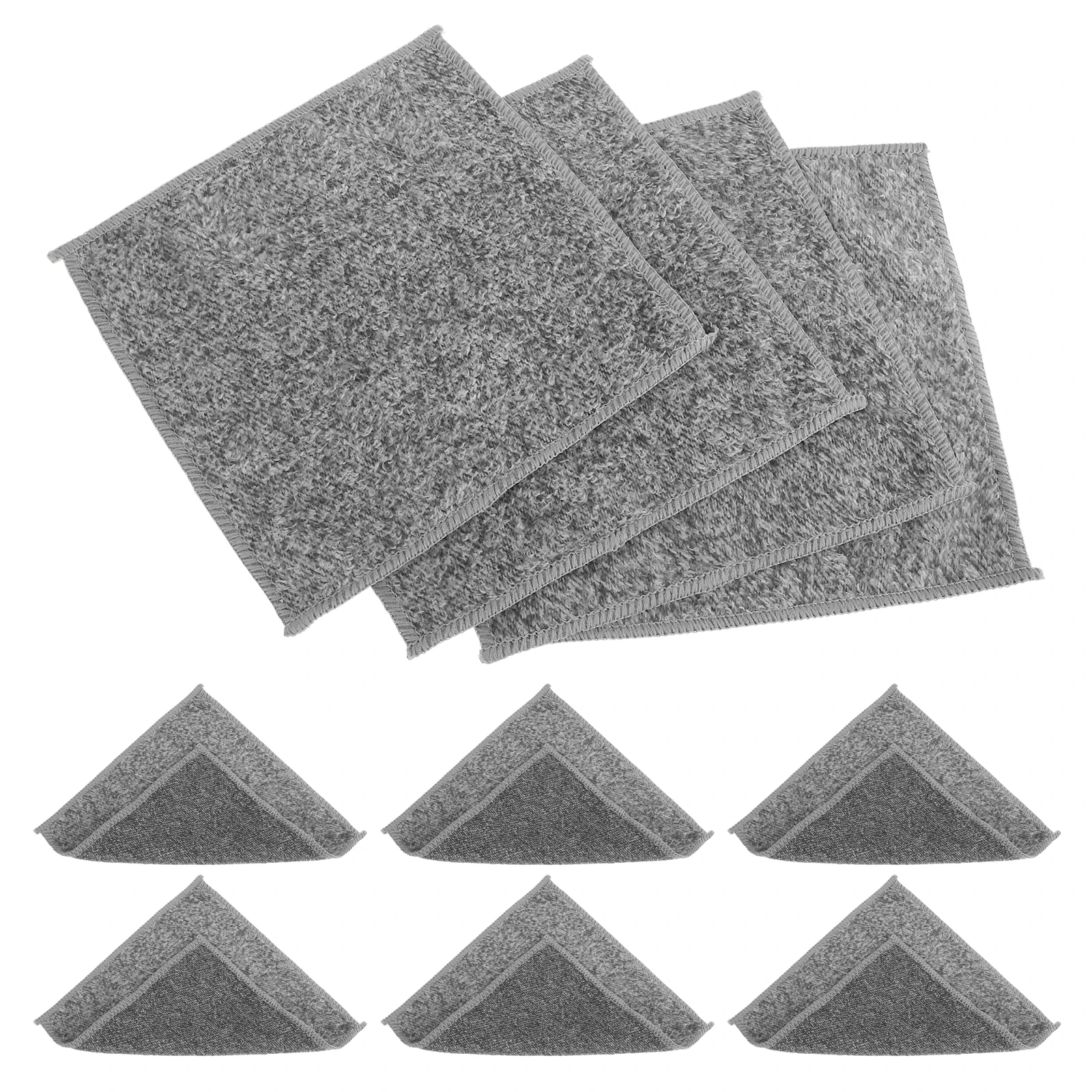 10pcs Cloth Bamboo Fiber Oil Kitchen Scouring Cleaners Resistant Dish Towel Reusable Safe Kitchen Towel 20x20cm
10pcs Cloth Bamboo Fiber Oil Kitchen Scouring Cleaners Resistant Dish Towel Reusable Safe Kitchen Towel 20x20cm