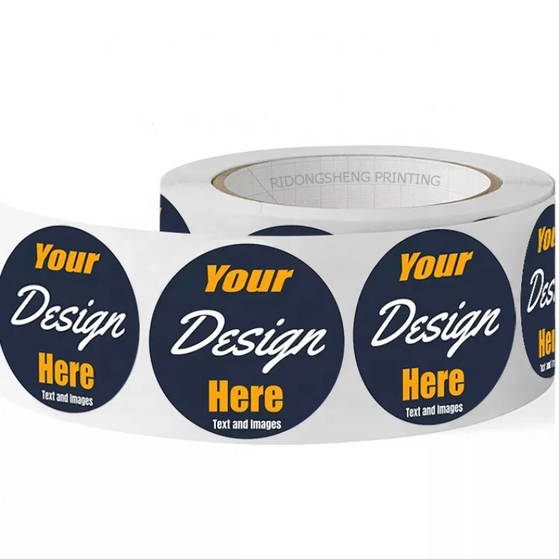 Ribbon customizationCustom Self-Adhesive Vinyl Stickers Logo Sticker Waterproof Sticker Printing Roll Labels
Ribbon customizationCustom Self-Adhesive Vinyl Stickers Logo Sticker Waterproof Sticker Printing Roll Labels