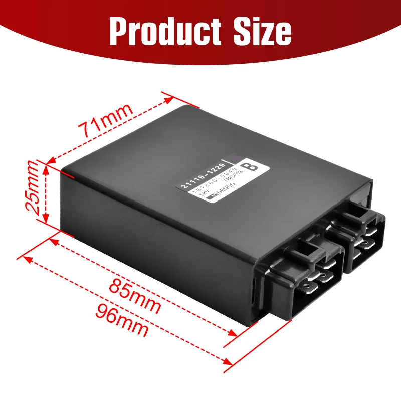 Motorcycle Intelligent Digital Ignition CDI Igniter For KAWASAKI ZXR250 ZZR250 EL250 Ninja250 250R GPZ250 GPX250R Elinator ZXR
Motorcycle Intelligent Digital Ignition CDI Igniter For KAWASAKI ZXR250 ZZR250 EL250 Ninja250 250R GPZ250 GPX250R Elinator ZXR
