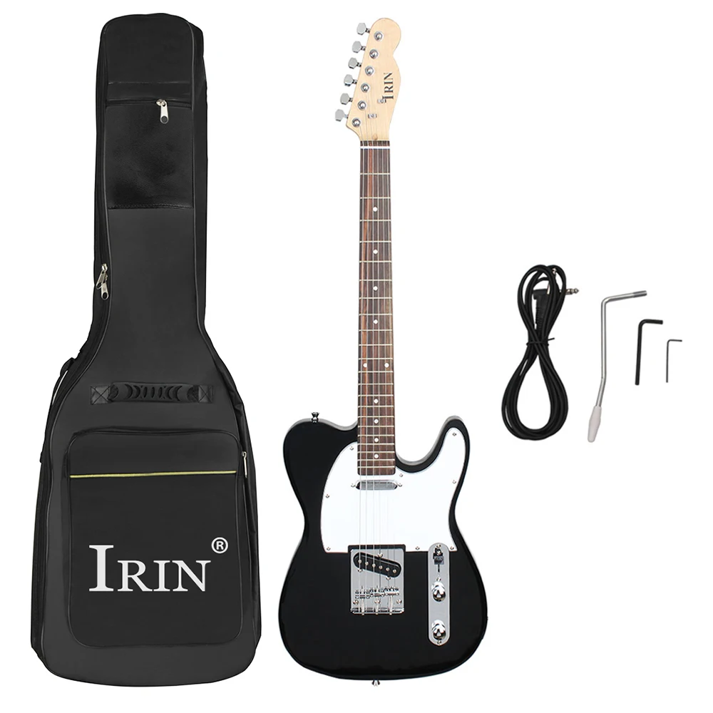 IRIN LT Electric Guitar 6 Strings 39 Inch 22 Frets Maple Body Neck Electric Guitarra With Necessary Guitar Parts & Accessories
IRIN LT Electric Guitar 6 Strings 39 Inch 22 Frets Maple Body Neck Electric Guitarra With Necessary Guitar Parts & Accessories