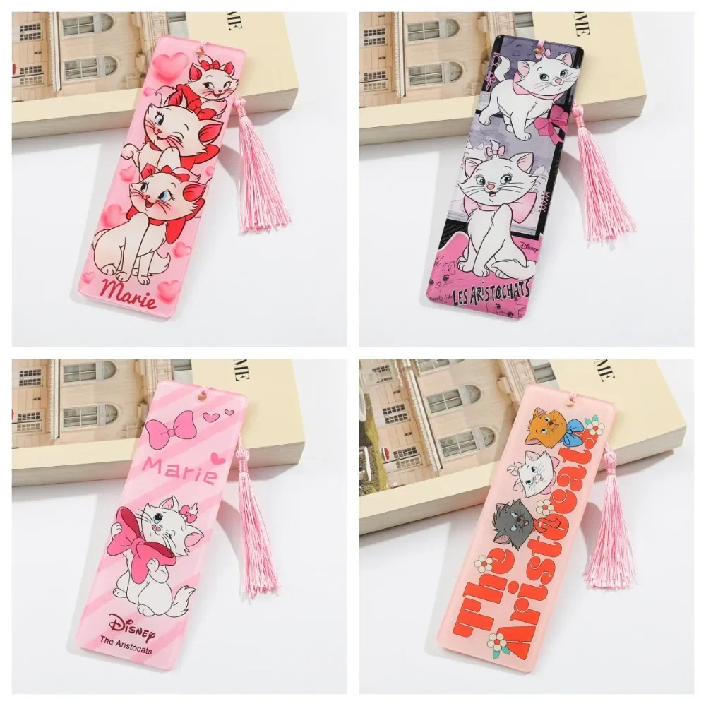 Cute Disney Marie Cat Disney Kawaii Cartoon Bookmarks for Books Paper Clip Marking Children's Reading Supplies Couple Gift
Cute Disney Marie Cat Disney Kawaii Cartoon Bookmarks for Books Paper Clip Marking Children's Reading Supplies Couple Gift