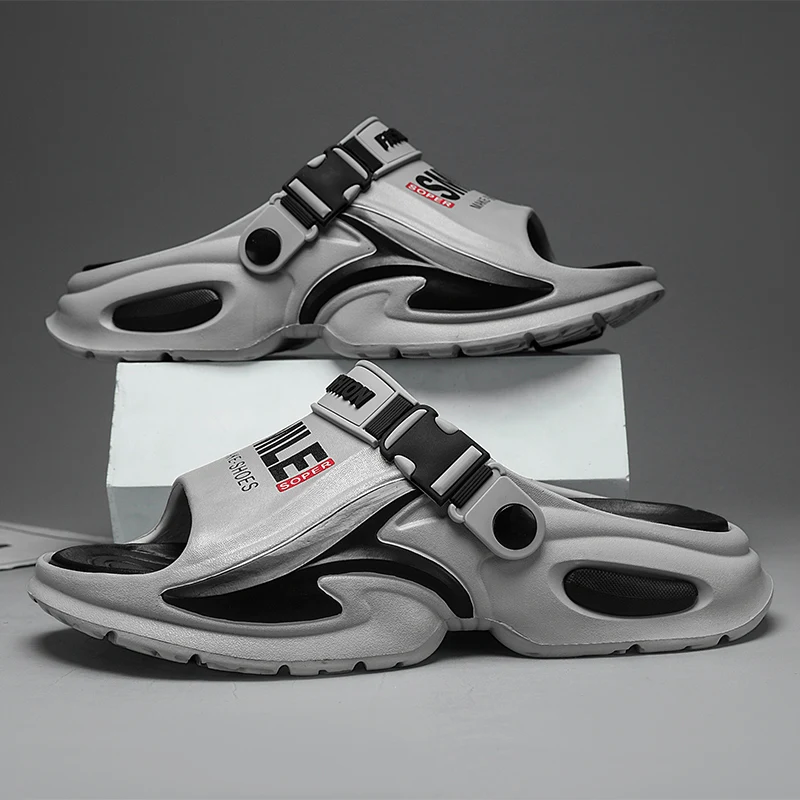 2026 Men's Beach Slippers Outdoor Sandals Comfortable Soft Sole EVA Slide Clogs Casual Shoes Men Women Beach Sandals Big Size
2026 Men's Beach Slippers Outdoor Sandals Comfortable Soft Sole EVA Slide Clogs Casual Shoes Men Women Beach Sandals Big Size