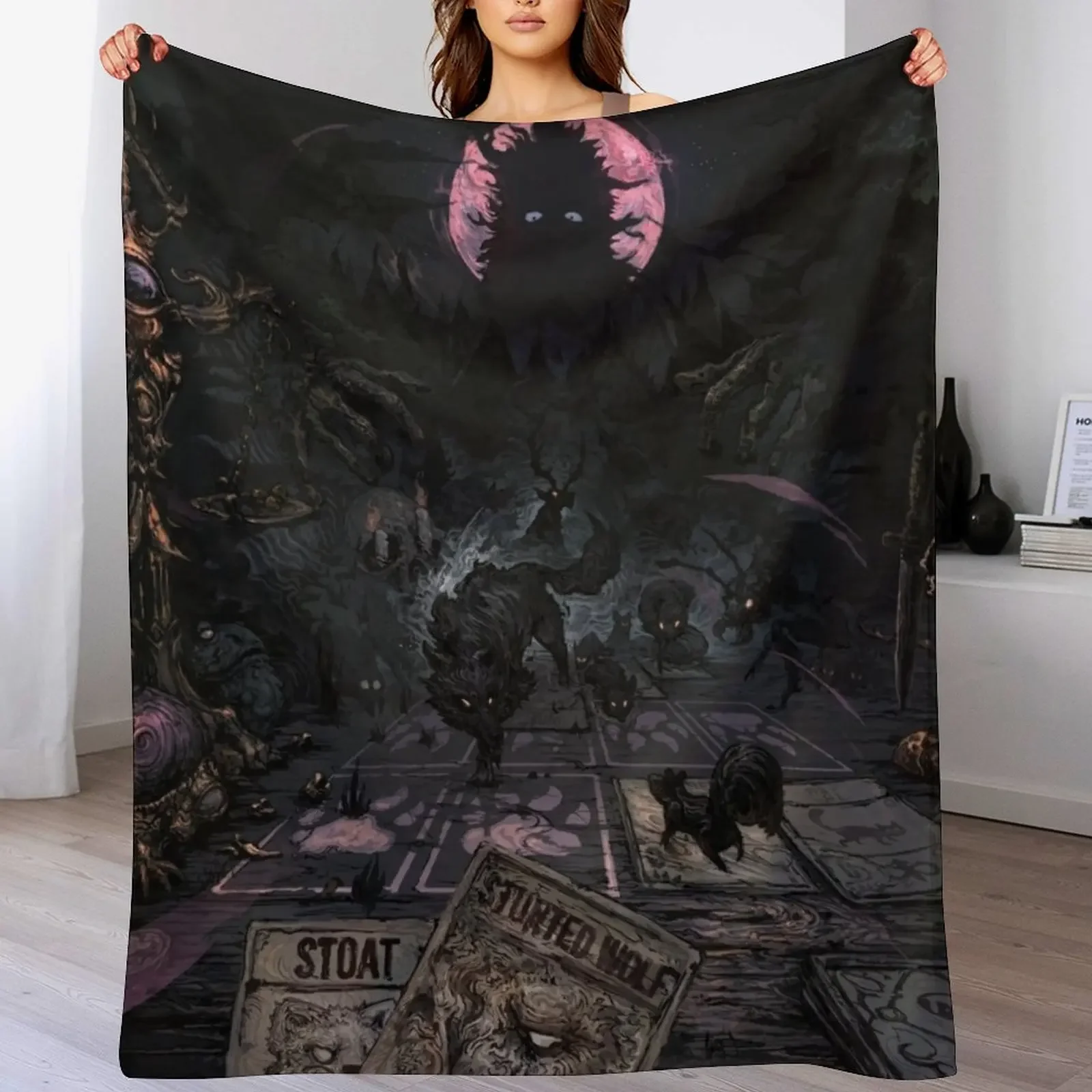 Inscryption - Official Album Art Throw Blanket Soft Warm Blanket Gift for Men Women Adults
Inscryption - Official Album Art Throw Blanket Soft Warm Blanket Gift for Men Women Adults