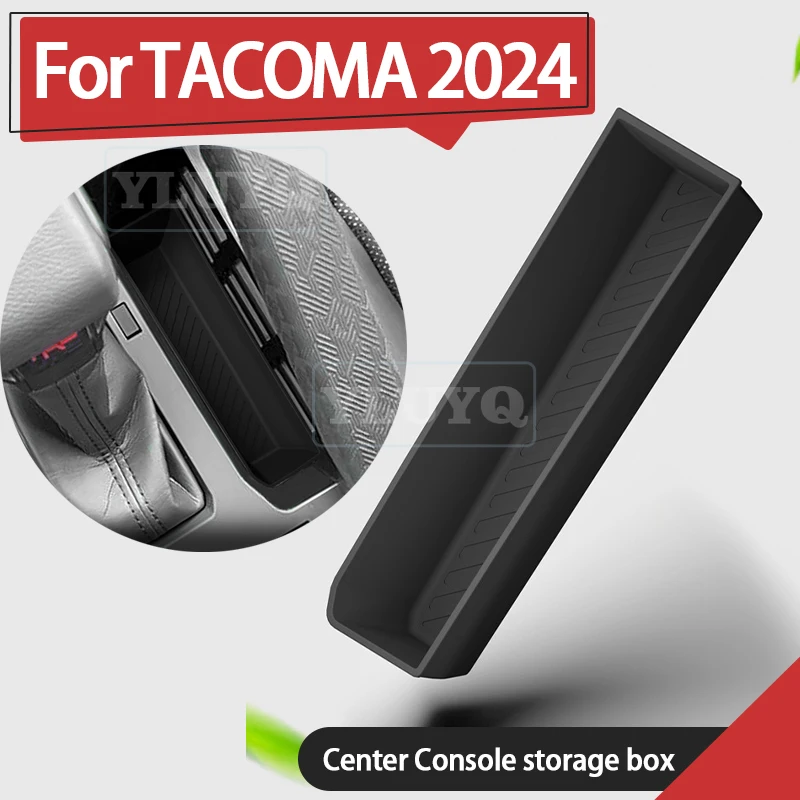 For TACOMA 2024 Central Console Storage Box Silicone Organizer Car Interior Accessories
For TACOMA 2024 Central Console Storage Box Silicone Organizer Car Interior Accessories