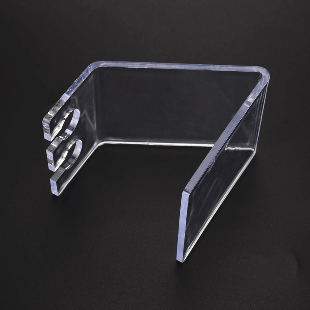 1pc Coil Machine Display Stand Transparent Acrylic Rack Double Hole Durable Design For Tattoo Machine Storage Organizer Stand
1pc Coil Machine Display Stand Transparent Acrylic Rack Double Hole Durable Design For Tattoo Machine Storage Organizer Stand