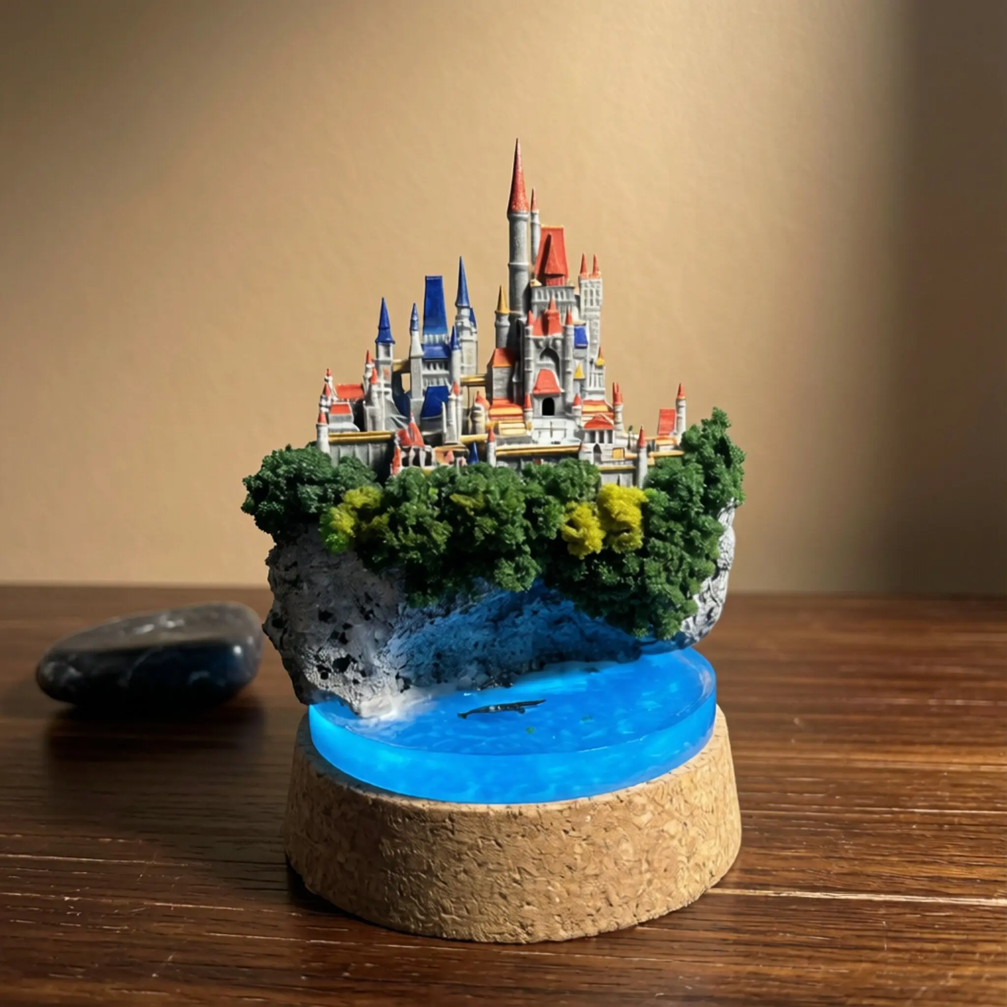 Handmade European Castle Miniature Landscape Sculpture Home Desktop Decoration Crafts Unique Gifts
Handmade European Castle Miniature Landscape Sculpture Home Desktop Decoration Crafts Unique Gifts