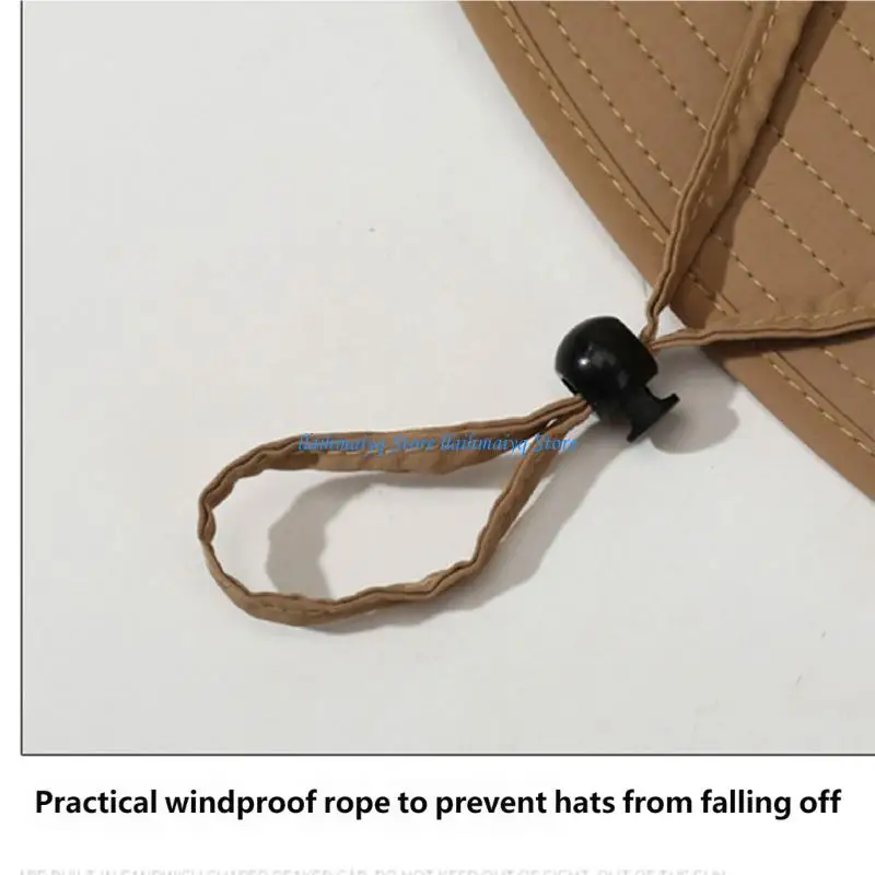 573B Comfortable Fisherman Hat Large Brims And Adjustable Strap For Active Use
573B Comfortable Fisherman Hat Large Brims And Adjustable Strap For Active Use