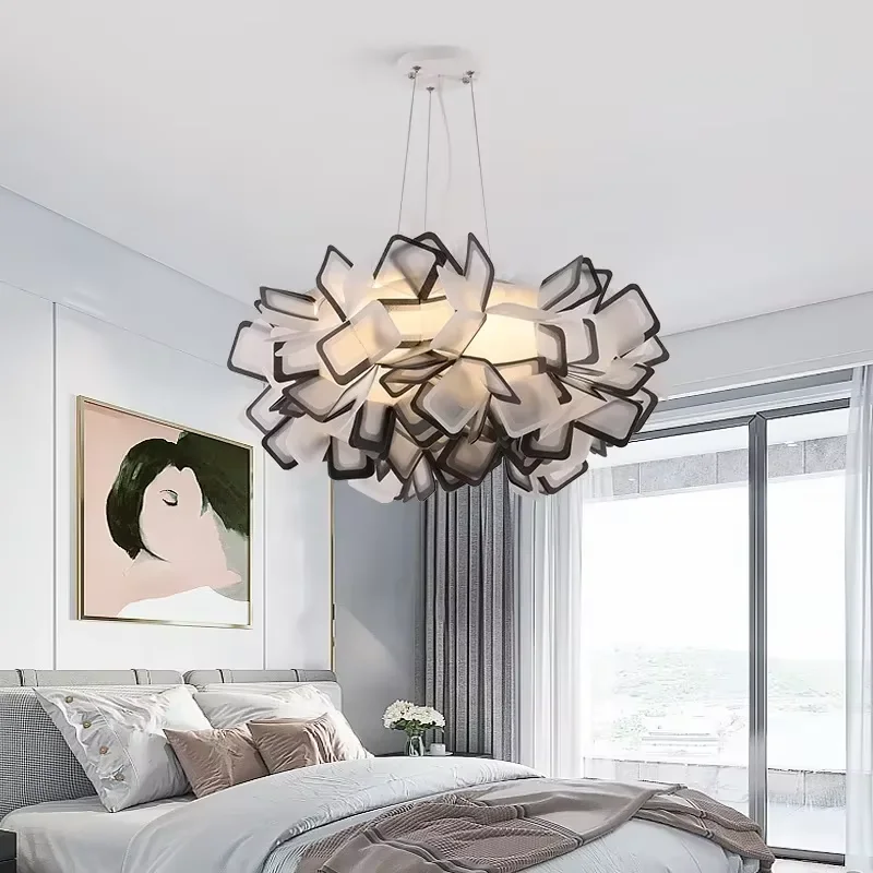 Flower Led Pendant Lights Modern Creative Designer Acrylic Chandelier For Living Dinning Room Bedroom Bar Cafe Flower Lamp
Flower Led Pendant Lights Modern Creative Designer Acrylic Chandelier For Living Dinning Room Bedroom Bar Cafe Flower Lamp