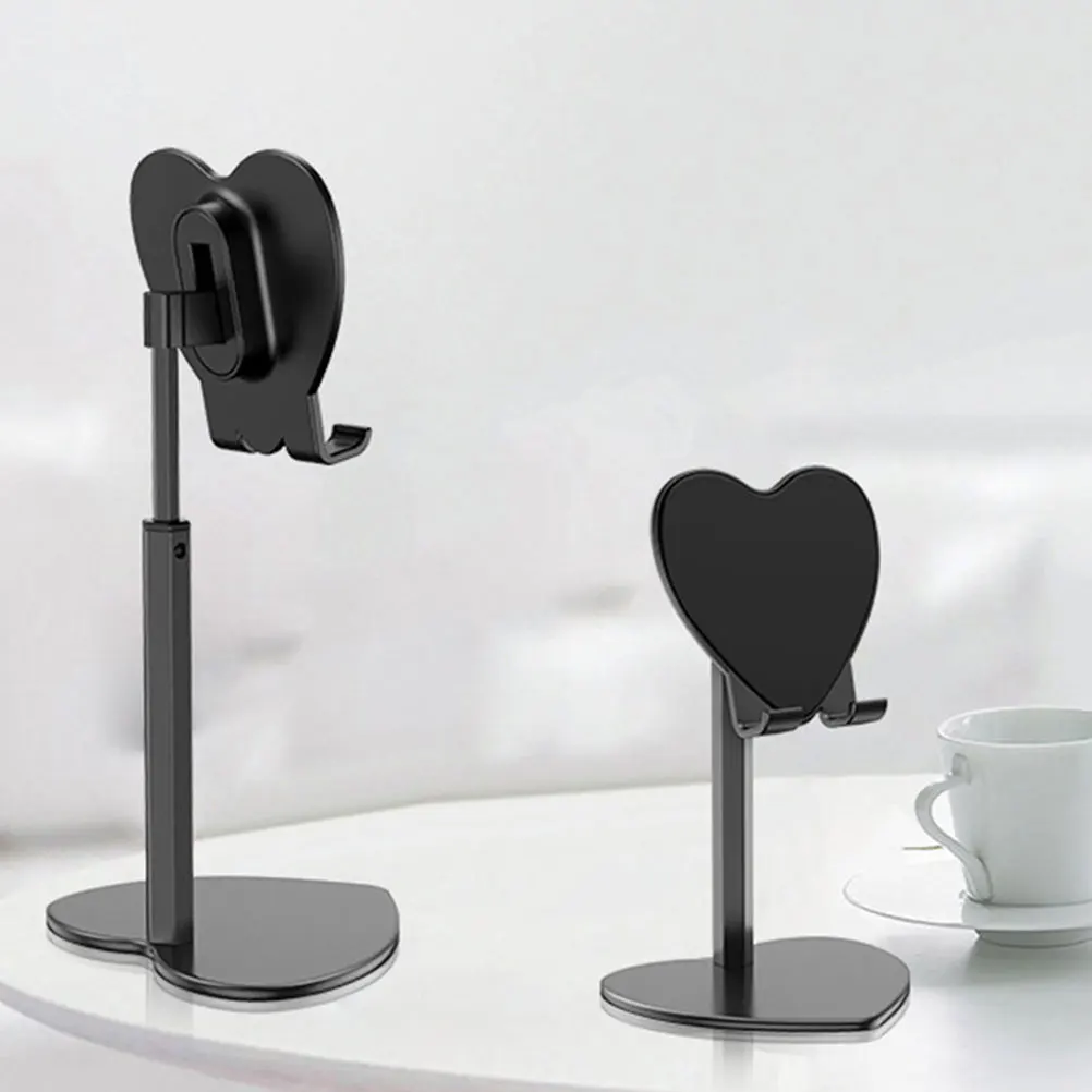 Metal Bracket Tablet Holder Phone Support Desktop Foldable Stand Durable Shockproof Practical Heart Shape Wall Mount Display
Metal Bracket Tablet Holder Phone Support Desktop Foldable Stand Durable Shockproof Practical Heart Shape Wall Mount Display