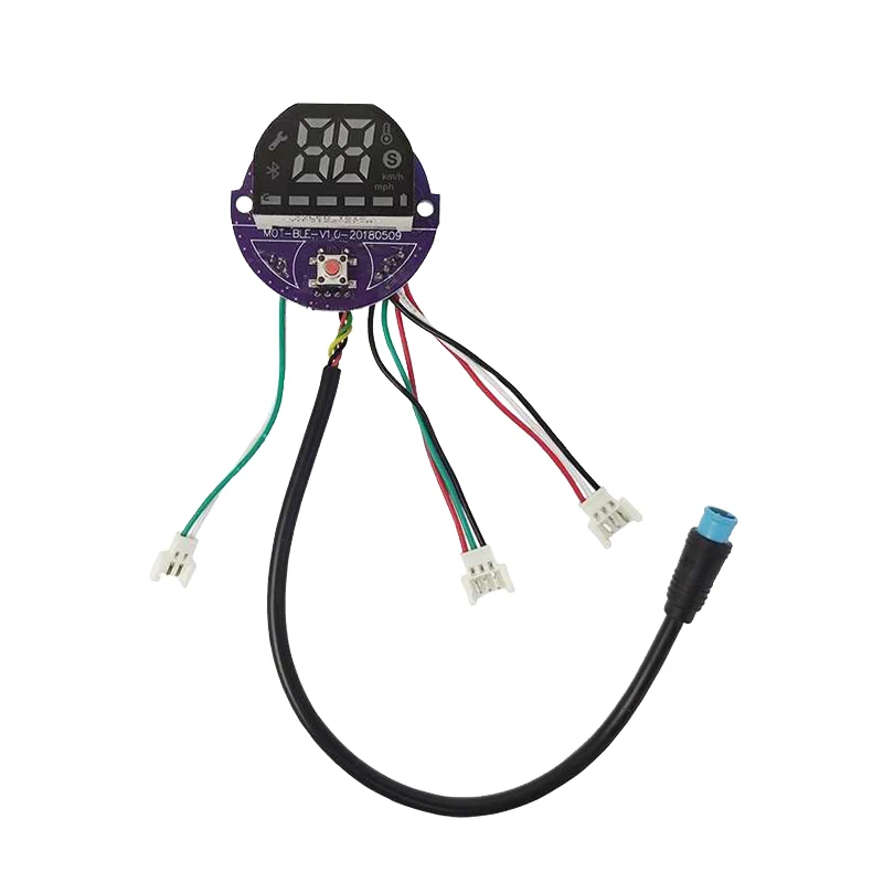 Applicable to Na'enbo electric scooter instrument accessories Bluetooth board ES1 ES2 main controller display screen
Applicable to Na'enbo electric scooter instrument accessories Bluetooth board ES1 ES2 main controller display screen