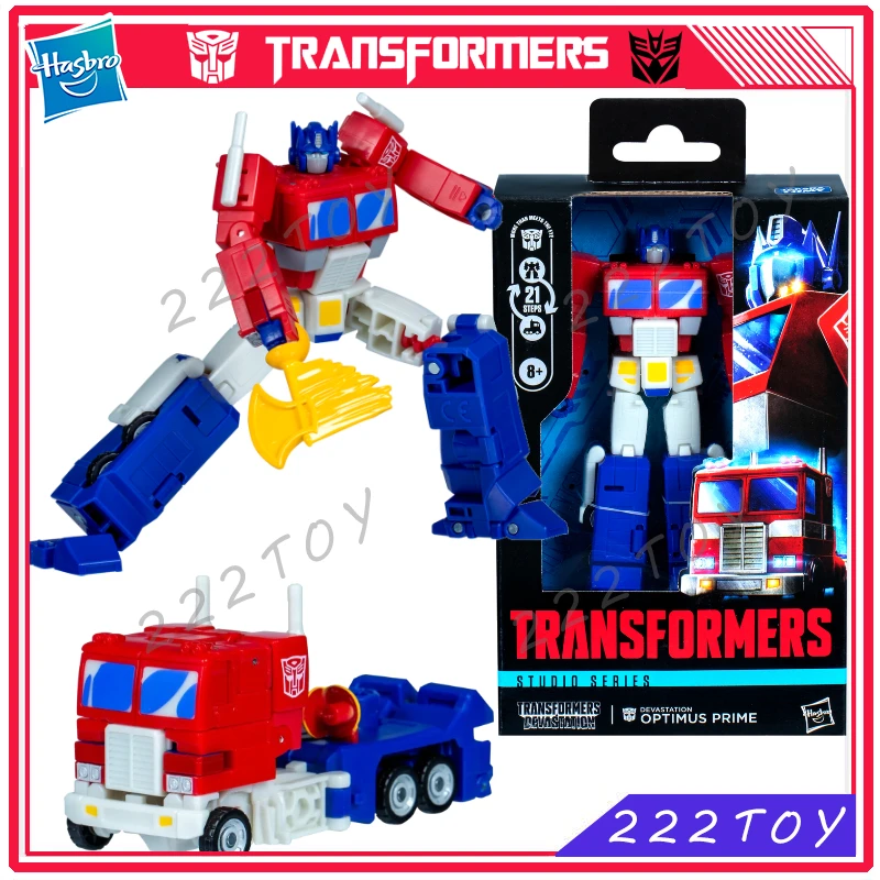 New Hasbro Transformers Classic Toys Studio Series Dev-Optimus Prime Anime Model Action Figures Robot Toy Collect Hobbies Gifts
New Hasbro Transformers Classic Toys Studio Series Dev-Optimus Prime Anime Model Action Figures Robot Toy Collect Hobbies Gifts