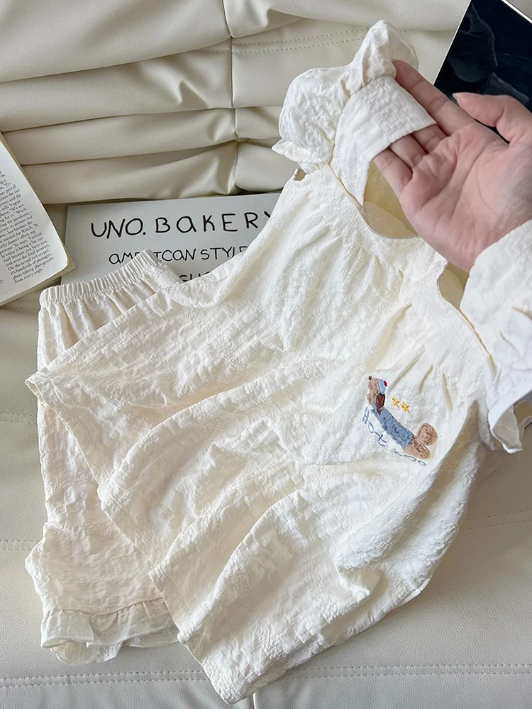 Хлопковая женская одежда Cloud, милый комплект домашней одежды с ремешком, маленькая Flng Sve и нагрудником, летняя удобная ночная рубашка
Хлопковая женская одежда Cloud, милый комплект домашней одежды с ремешком, маленькая Flng Sve и нагрудником, летняя удобная ночная рубашка