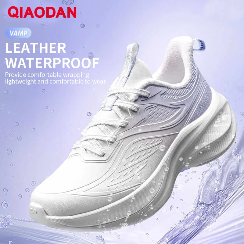 QIAODAN Women Running Shoes Leather Jogging Lightweight Breathable Waterproof Comfortable Sneaker for Walking Gym QXB022254208G
QIAODAN Women Running Shoes Leather Jogging Lightweight Breathable Waterproof Comfortable Sneaker for Walking Gym QXB022254208G