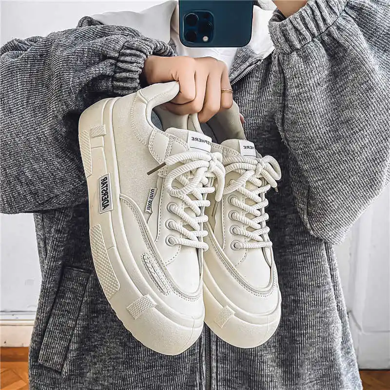 Ecoleather Flat-heeled Men's Sneakers 50 Size Casual Trainers Summer Shoes Mens Sport High-level Famous Vzuttya
Ecoleather Flat-heeled Men's Sneakers 50 Size Casual Trainers Summer Shoes Mens Sport High-level Famous Vzuttya