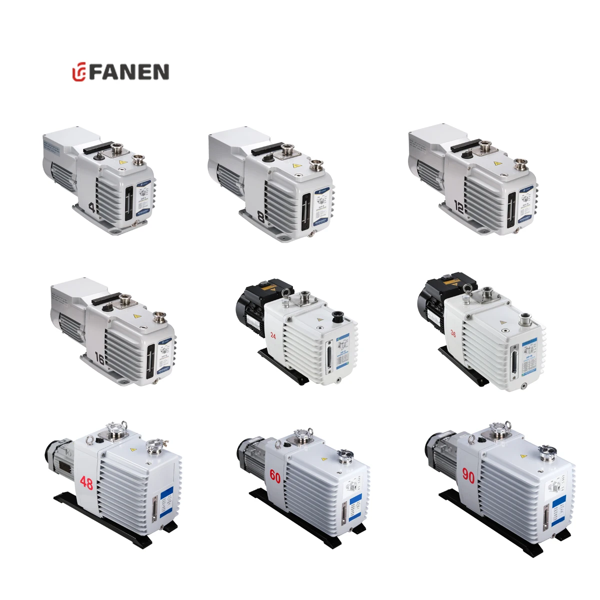 Fanen 36M3/H 3-phase 380V/50Hz Oil Lubricated Rotary Vane Vacuum Pump for Lab
Fanen 36M3/H 3-phase 380V/50Hz Oil Lubricated Rotary Vane Vacuum Pump for Lab