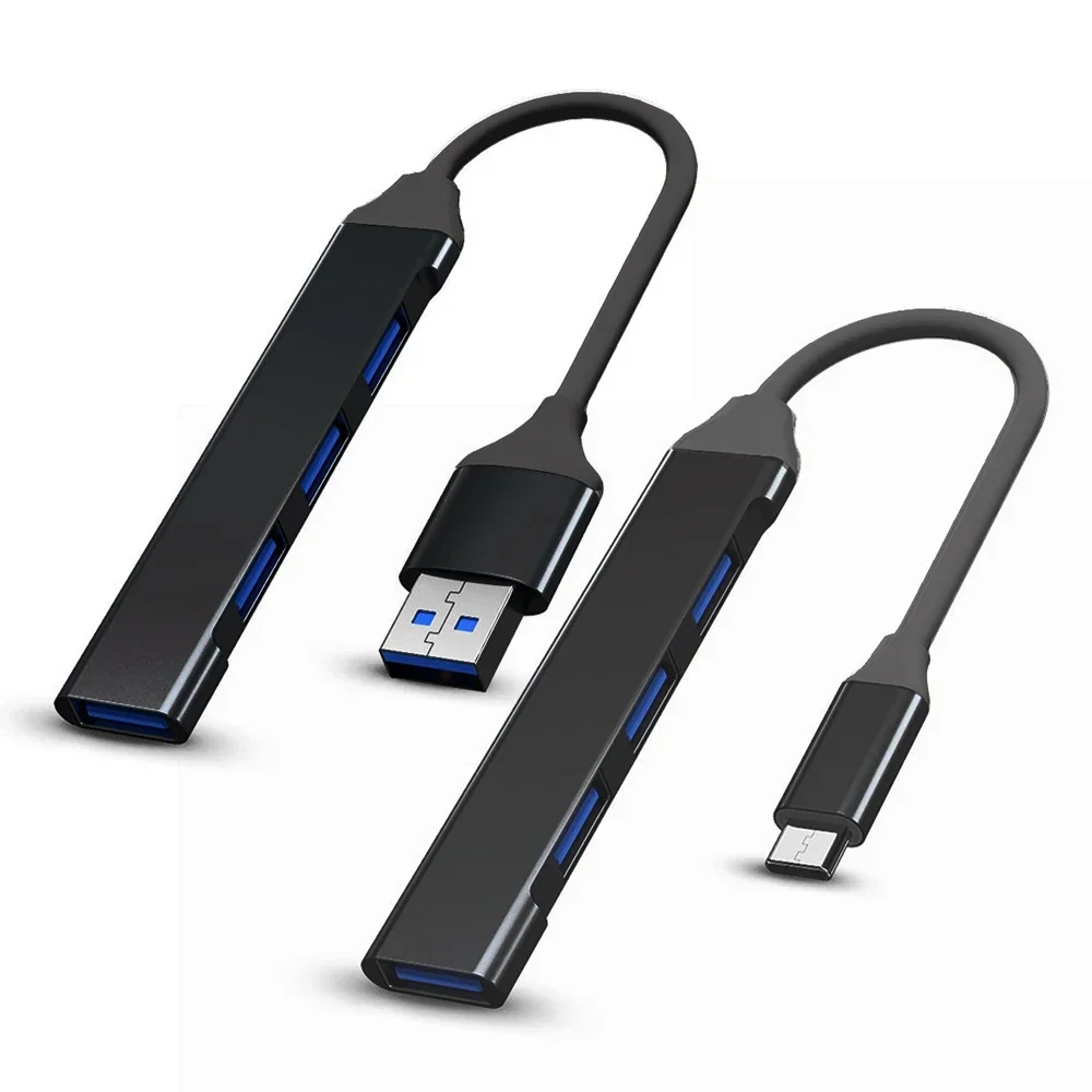 Mini USB Hub Extensions 4 Port 3.0 2.0 Multi Splitter Adapter OTG For Computer Laptop Accessories
Mini USB Hub Extensions 4 Port 3.0 2.0 Multi Splitter Adapter OTG For Computer Laptop Accessories