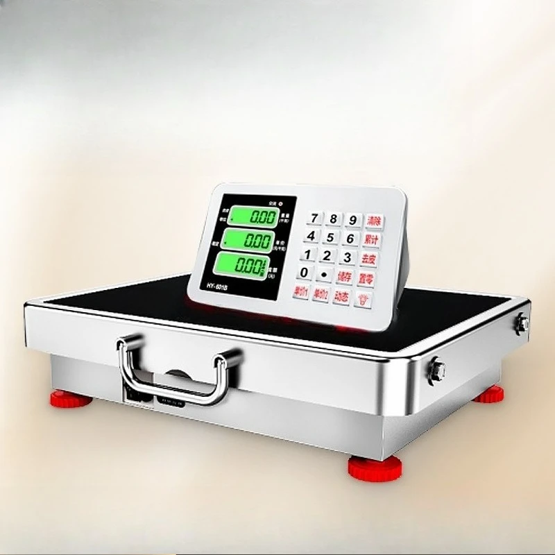 Wireless separate electronic scale, commercial precision and high-precision table scale, portable grain receiving scale
Wireless separate electronic scale, commercial precision and high-precision table scale, portable grain receiving scale