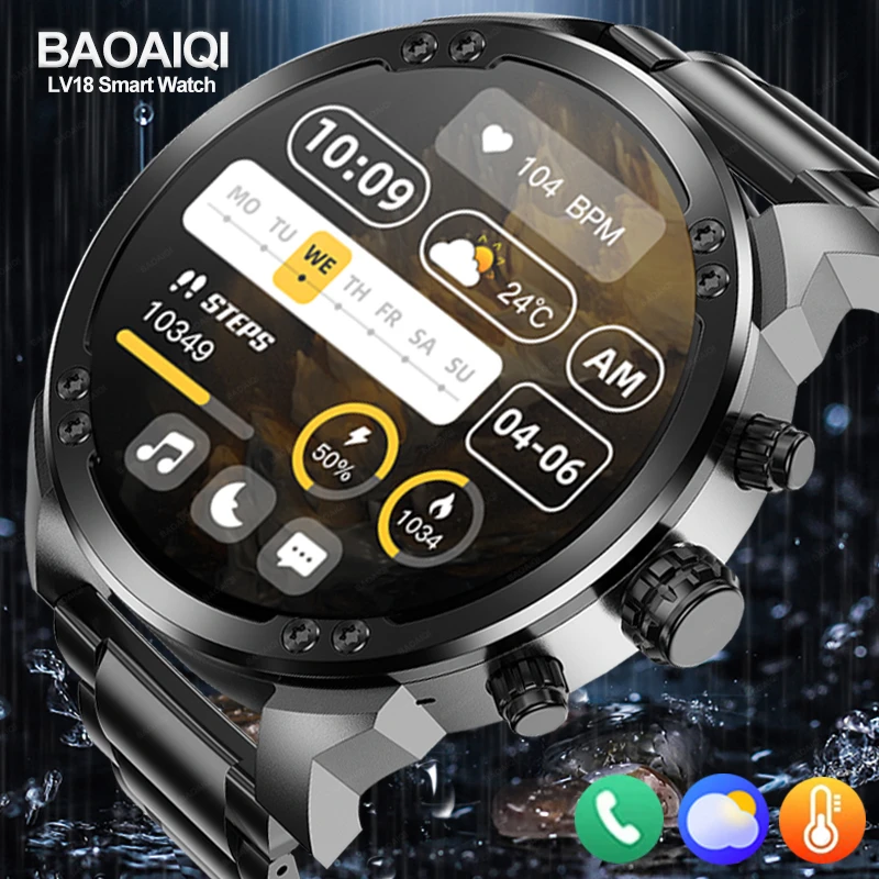LV18 Watch Voice Assistant Bluetooth Call Smart Watch Fashion Sport Heart Rate Fitness Tracker Smartwatch 1.8 Large Screen Clock
LV18 Watch Voice Assistant Bluetooth Call Smart Watch Fashion Sport Heart Rate Fitness Tracker Smartwatch 1.8 Large Screen Clock