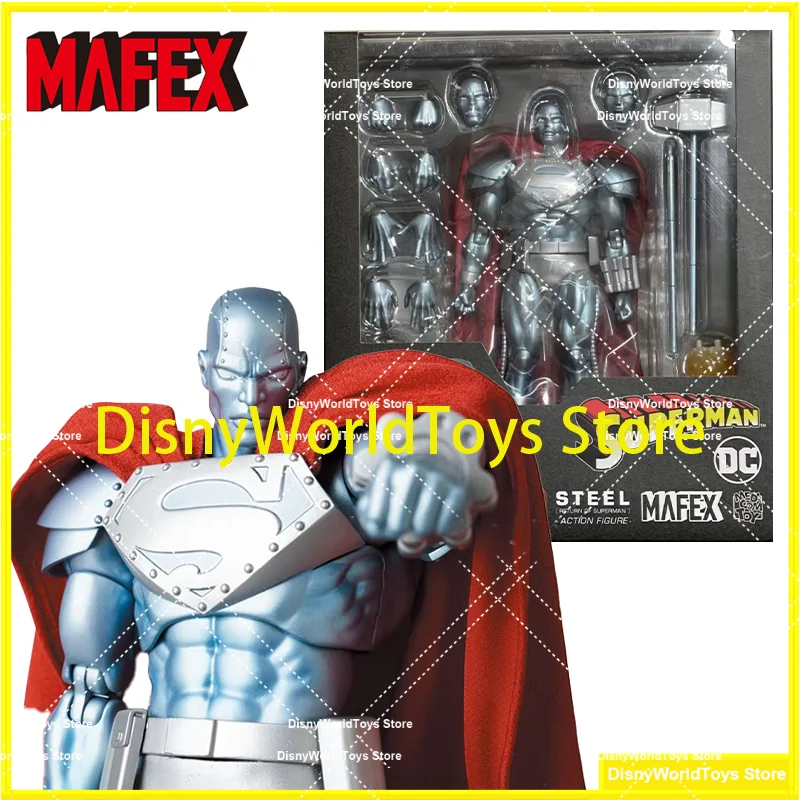 100% Original Mafex 181 STEEL RETURN OF SUPERMAN Mafex 181In Stock Anime Action Collection Figures Model Toys
100% Original Mafex 181 STEEL RETURN OF SUPERMAN Mafex 181In Stock Anime Action Collection Figures Model Toys