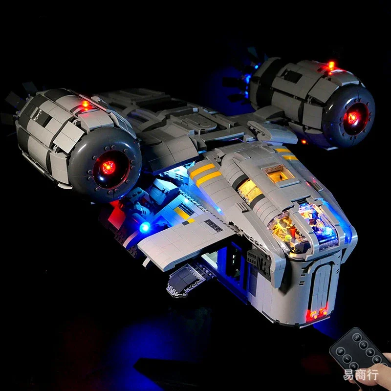 LED Light Set for LEGO The Razor Crest 75292 Star Building Blocks
LED Light Set for LEGO The Razor Crest 75292 Star Building Blocks