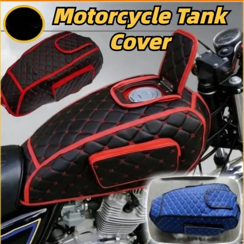 Motorcycle Fuel Tank Cushion Cover Waterproof Resistant Sunblock Fits Most Small Motorcycles
Motorcycle Fuel Tank Cushion Cover Waterproof Resistant Sunblock Fits Most Small Motorcycles