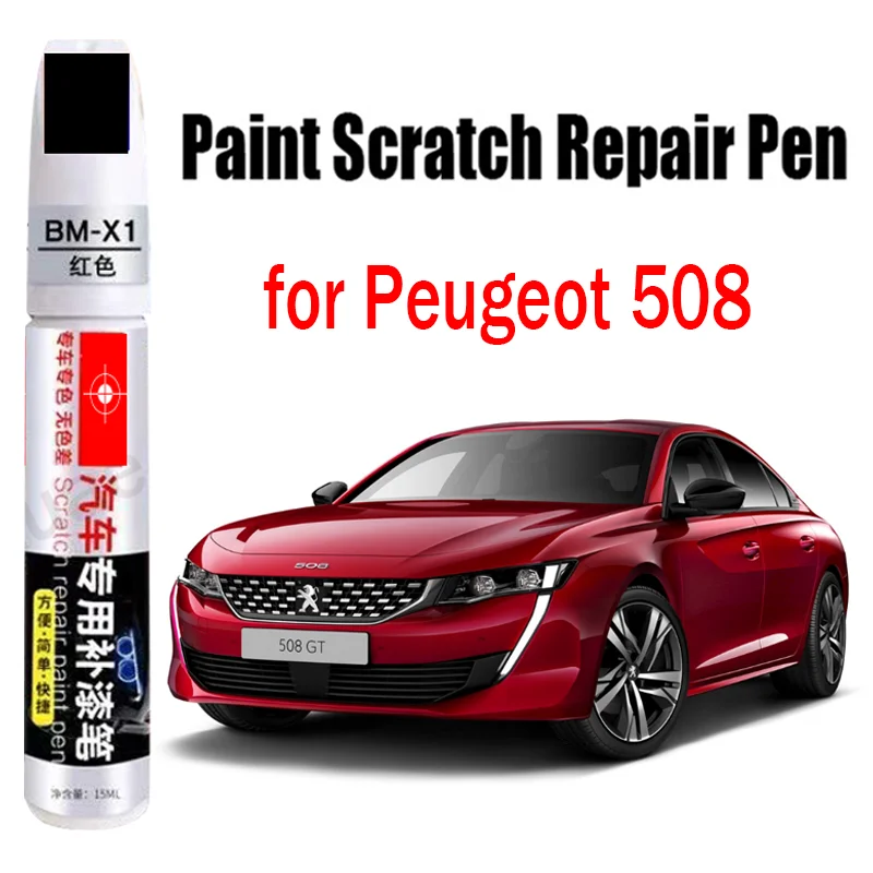 Car Paint Scratch Repair Pen for Peugeot 508 Touch-Up Pen Remover Paint Care Accessories Black White Red Blue Gray
Car Paint Scratch Repair Pen for Peugeot 508 Touch-Up Pen Remover Paint Care Accessories Black White Red Blue Gray