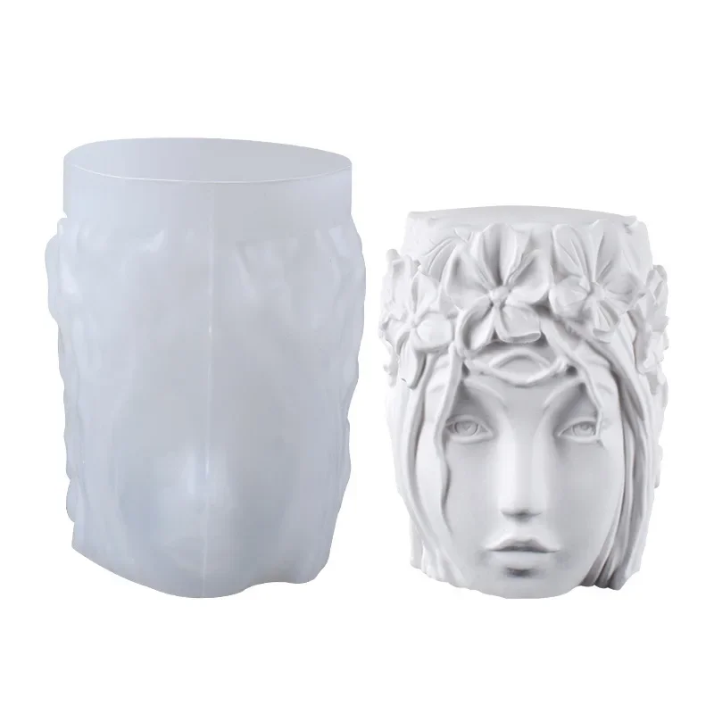 Beauty Fairy 3D Girl Head Candle Mold DIY Handmade Perfume Plaster Silicone Resin Craft Mould Cake Baking Decoration Tools
Beauty Fairy 3D Girl Head Candle Mold DIY Handmade Perfume Plaster Silicone Resin Craft Mould Cake Baking Decoration Tools