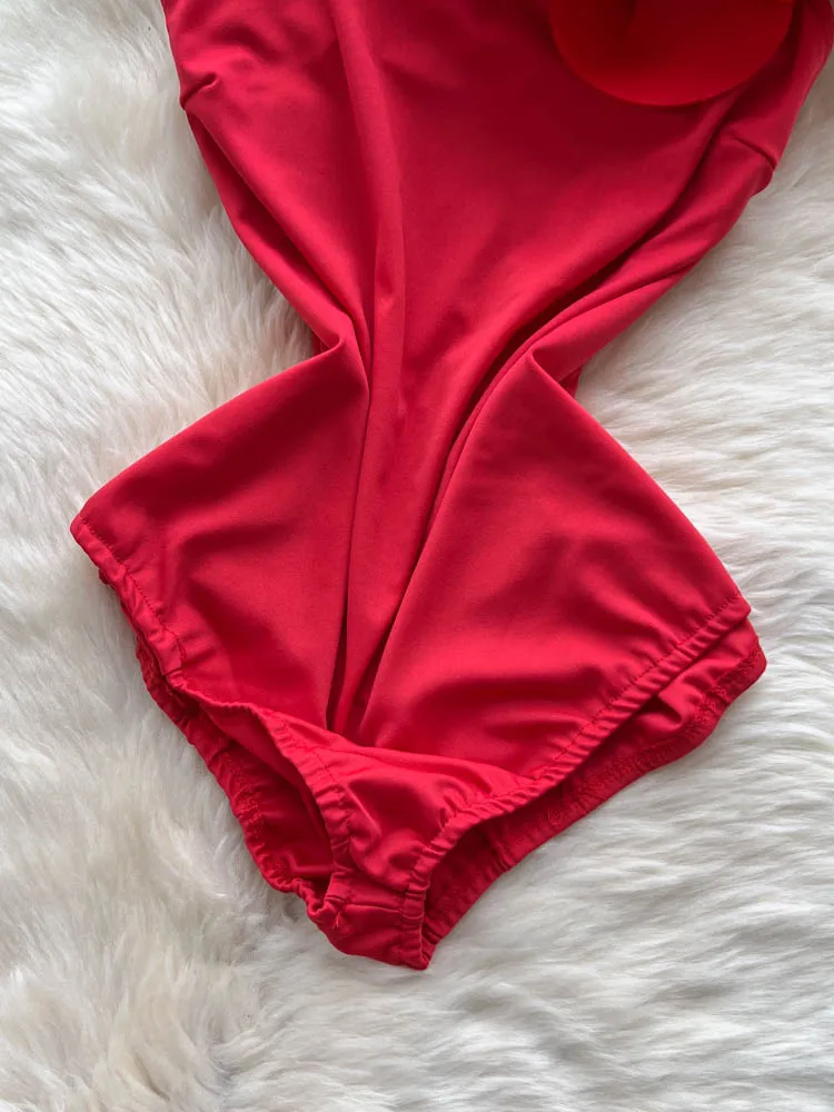 Sexy 3D Flower Print Swimsuit Women's Beach Coast Side oulder Svel Jumpsuit High Waist ort Pants Summer 2025
Sexy 3D Flower Print Swimsuit Women's Beach Coast Side oulder Svel Jumpsuit High Waist ort Pants Summer 2025
