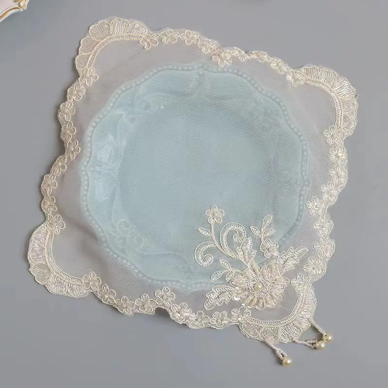 Table decoration and accessories beige flower beads Embroidery table cloth cover wedding kitchen Christmas dining tea tablecloth
Table decoration and accessories beige flower beads Embroidery table cloth cover wedding kitchen Christmas dining tea tablecloth