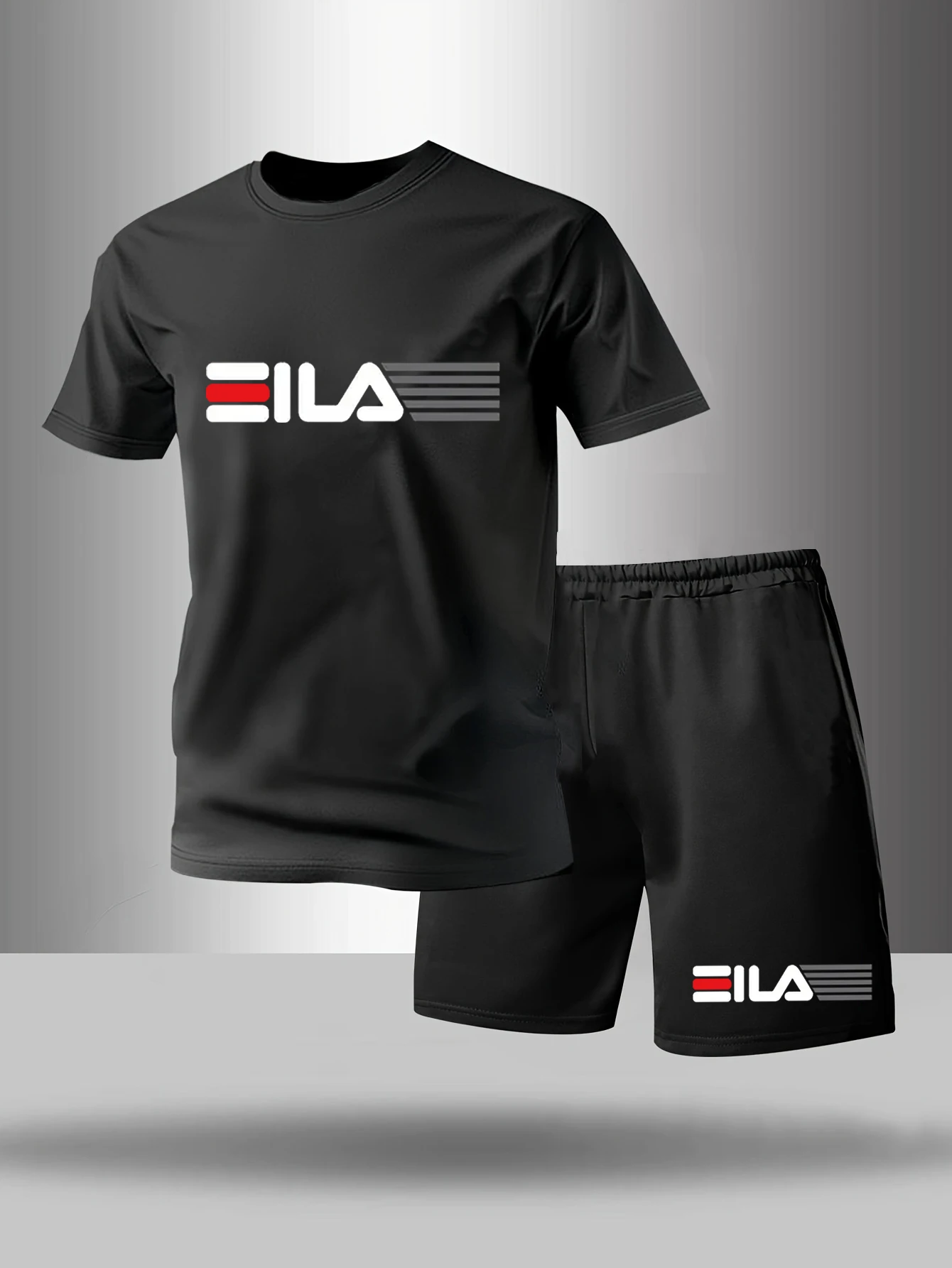 Мужской комплект пижамы из двух предметов для весны, лета, осени и зимы: модные шорты с коротким рукавом и буквенным принтом, домашний костюм.
Мужской комплект пижамы из двух предметов для весны, лета, осени и зимы: модные шорты с коротким рукавом и буквенным принтом, домашний костюм.