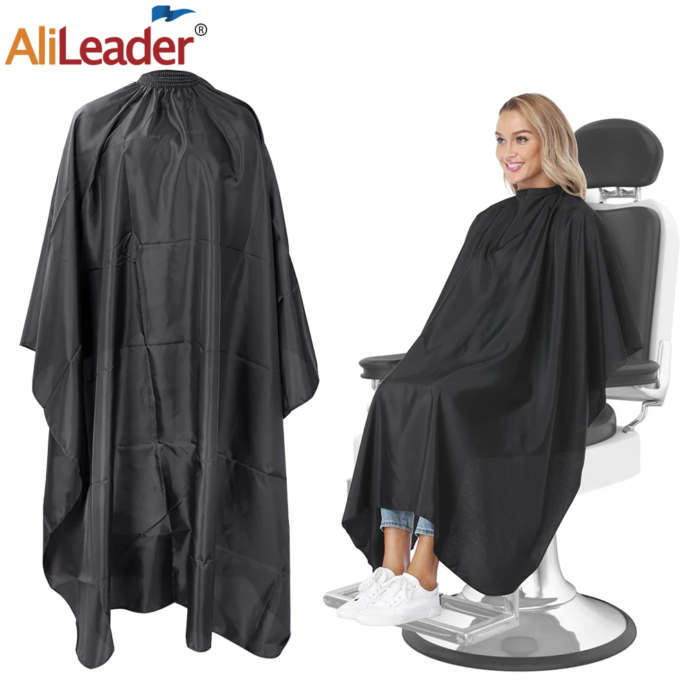Professional Hair Cutting Cape Salon Barber Cloth Cape With Adjustable Elastic Neck Barber Accessories Cutting Hair Beard Apron
Professional Hair Cutting Cape Salon Barber Cloth Cape With Adjustable Elastic Neck Barber Accessories Cutting Hair Beard Apron