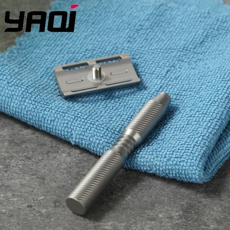 YAQI Ghost Multiple Thread PatternTitanium Light Weight Men Safety Razor Men Shaving Products
YAQI Ghost Multiple Thread PatternTitanium Light Weight Men Safety Razor Men Shaving Products
