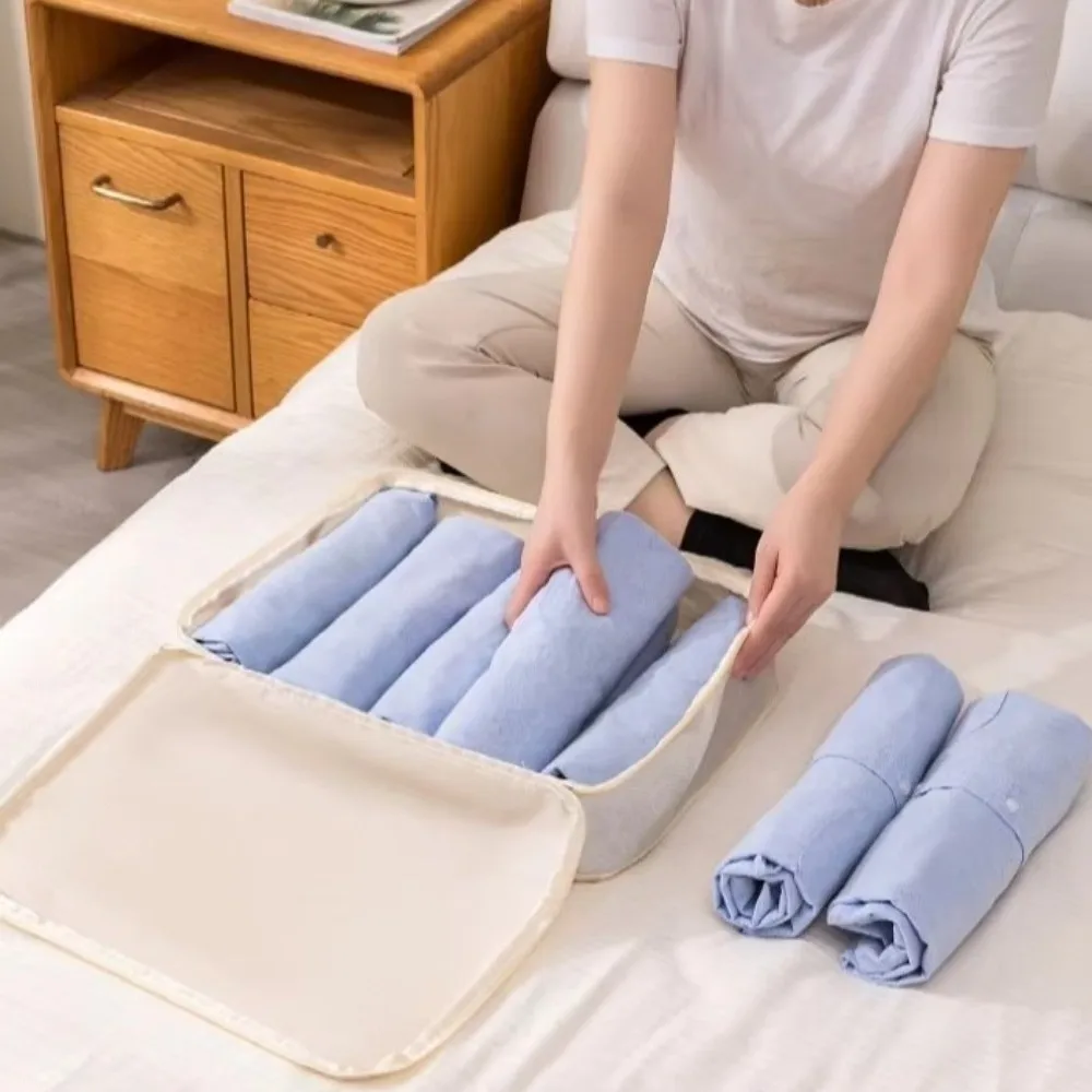 3 pcs/set Polyester Travel Compression Packing Cubes Compressible Waterproof Portable Luggage Organizer Large Capacity
3 pcs/set Polyester Travel Compression Packing Cubes Compressible Waterproof Portable Luggage Organizer Large Capacity