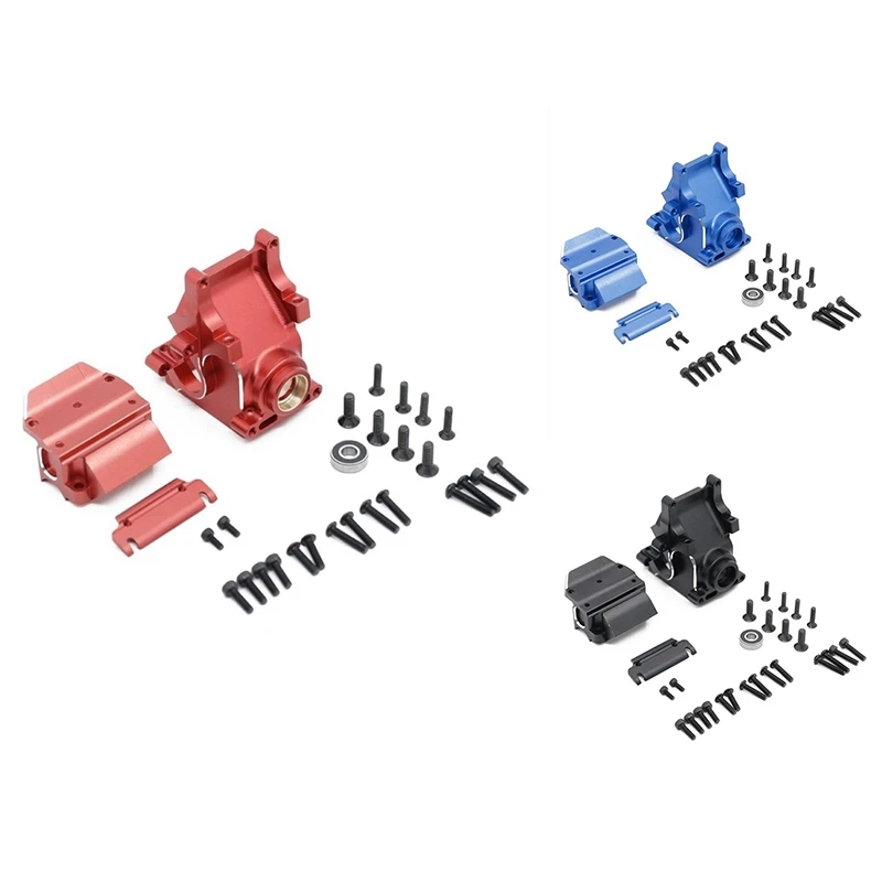 Металлическая коробка передач для Arrma 1/8 Kraton Outcast, известный Тифон 1/7, аксессуары Mojave Limitless 6S BLX, черный
Металлическая коробка передач для Arrma 1/8 Kraton Outcast, известный Тифон 1/7, аксессуары Mojave Limitless 6S BLX, черный