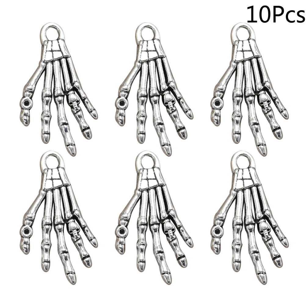 10pcs Alloy of Hand Pendants Charms DIY Jewelry Making Accessory for Necklace Bracelet ( Silver)
10pcs Alloy of Hand Pendants Charms DIY Jewelry Making Accessory for Necklace Bracelet ( Silver)