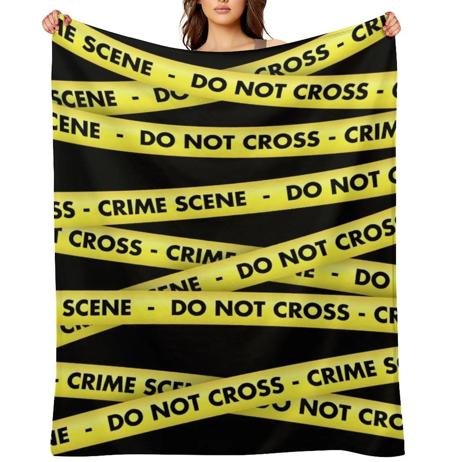 Crime Scene Tape Throw Blanket Winter beds Extra Large Throw Luxury Designer Fashion Sofas Blankets
Crime Scene Tape Throw Blanket Winter beds Extra Large Throw Luxury Designer Fashion Sofas Blankets