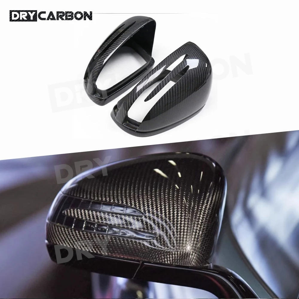 Dry Carbon Fiber Car Side Rearview Mirror Caps for Benz SLK SLC SL SLS AMG GT Coupe 2012-2022 Mirror Cover Cap Body Kits
Dry Carbon Fiber Car Side Rearview Mirror Caps for Benz SLK SLC SL SLS AMG GT Coupe 2012-2022 Mirror Cover Cap Body Kits