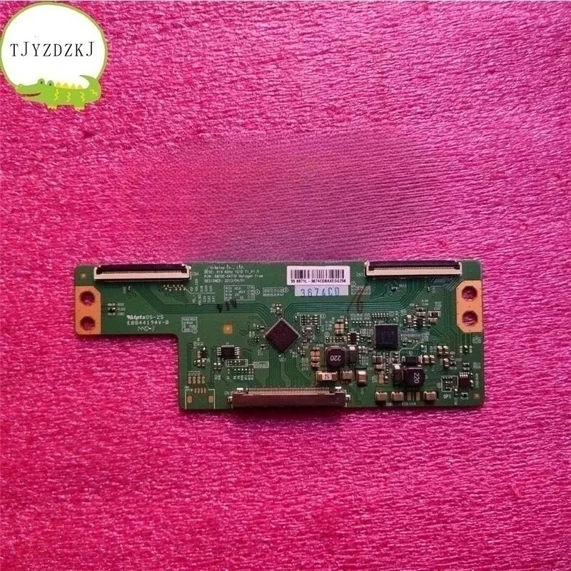 Good test logic board 6870C-0471D 6871L-3674C 55 inch TV V14 60Hz 1G1D T1_V1.0 E8844194V-0 55LB6000-UH 55LF6090 T-CON BOARD
Good test logic board 6870C-0471D 6871L-3674C 55 inch TV V14 60Hz 1G1D T1_V1.0 E8844194V-0 55LB6000-UH 55LF6090 T-CON BOARD
