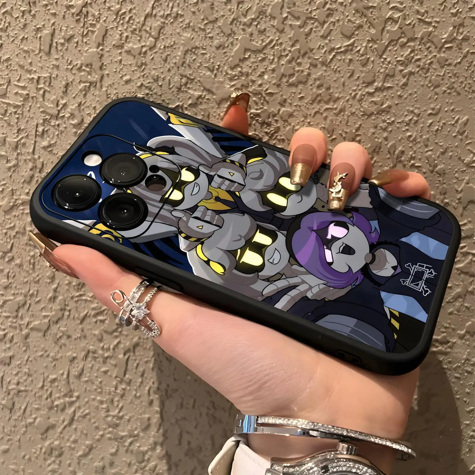 Game M-Murder Drones NVJ Phone Case For iPhone17 16 16e 15 14 13 12Plus Mini Pro Max Soft black Shockproof Cover
Game M-Murder Drones NVJ Phone Case For iPhone17 16 16e 15 14 13 12Plus Mini Pro Max Soft black Shockproof Cover