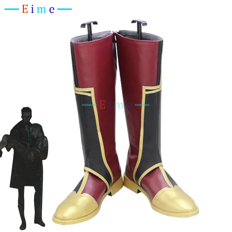 Silco Cosplay Shoes Game Arcane Cosplay Props High Heel PU Leather Shoes Halloween Carnival Boots Custom Made
Silco Cosplay Shoes Game Arcane Cosplay Props High Heel PU Leather Shoes Halloween Carnival Boots Custom Made