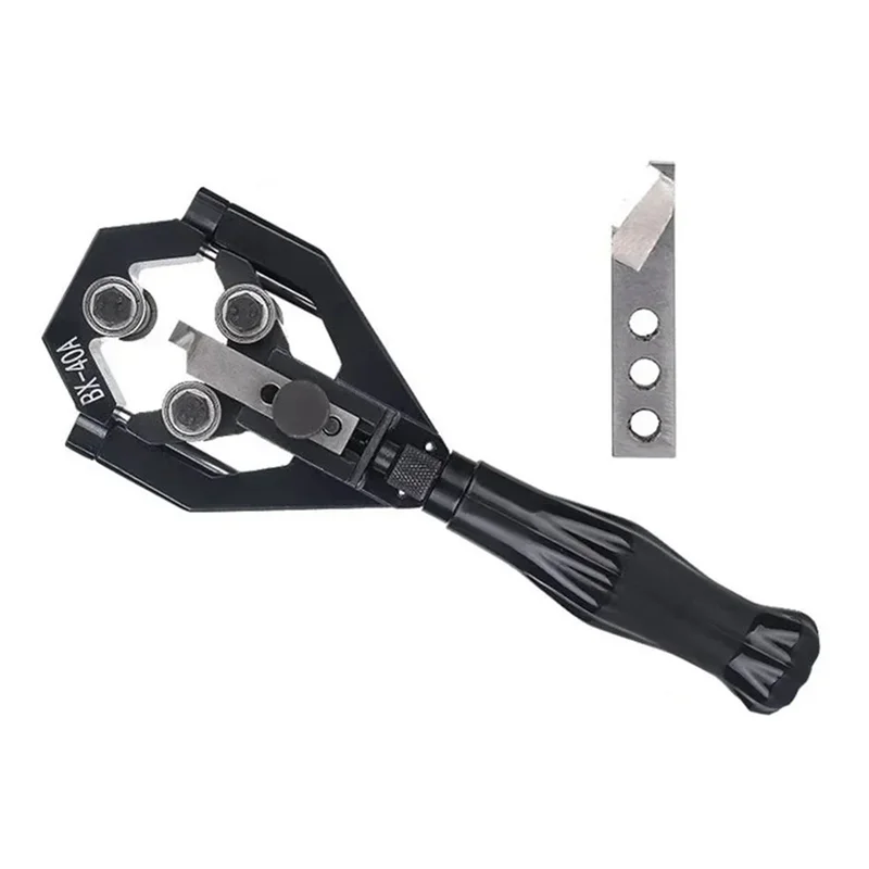 A95G 22-40Mm High Voltage Wire Stripping And Crimping Tool, Multifunctional Insulation Stripping Pliers Cable Cutter
A95G 22-40Mm High Voltage Wire Stripping And Crimping Tool, Multifunctional Insulation Stripping Pliers Cable Cutter