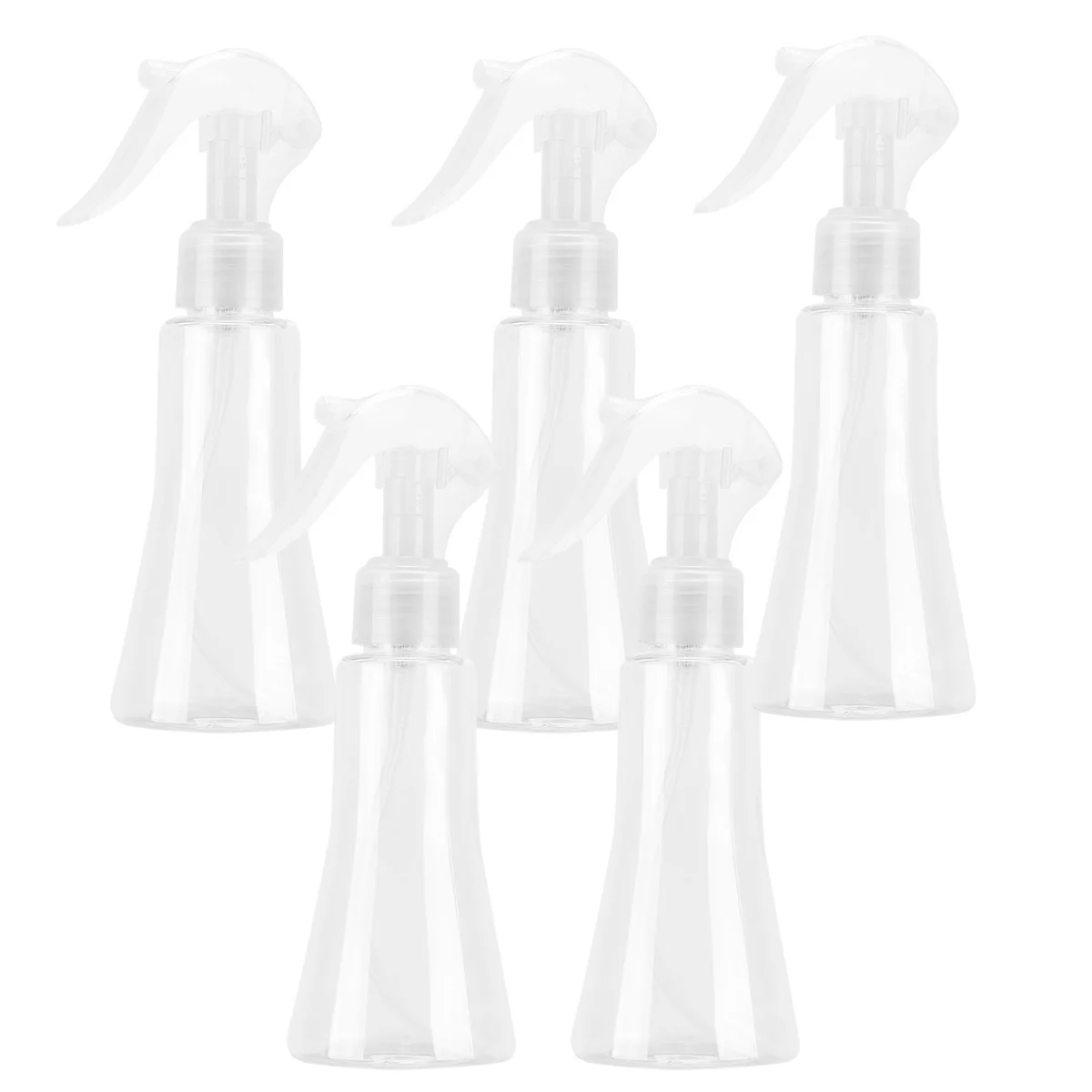 5pcs 150Ml Spray Bottles Refillable Portable Plastic Fine Mist Sprayer For Liquid Water Alcohol Disinfectant One Hand
5pcs 150Ml Spray Bottles Refillable Portable Plastic Fine Mist Sprayer For Liquid Water Alcohol Disinfectant One Hand