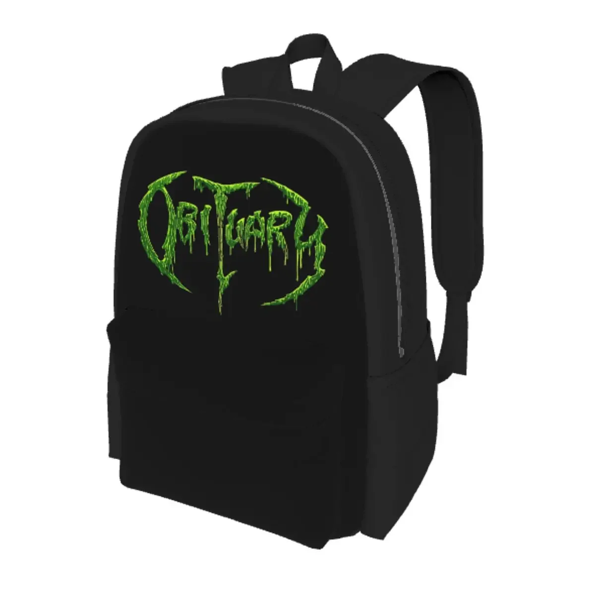 Adult Obituary Band Logo Death Metal Trucker Student Backpack School Bag Travel Daypack for Boys Girls Bookbag Shoulder Bags
Adult Obituary Band Logo Death Metal Trucker Student Backpack School Bag Travel Daypack for Boys Girls Bookbag Shoulder Bags