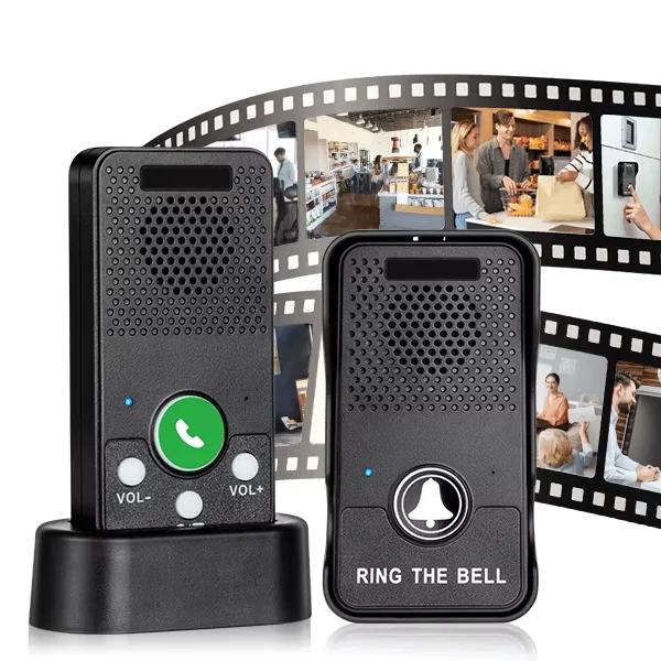 Wireless Voice House Room and Office Intercom Machine
Wireless Voice House Room and Office Intercom Machine